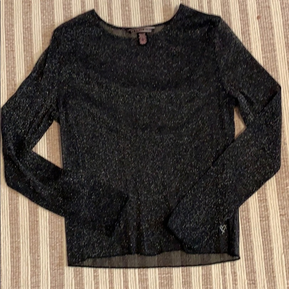 Long sleeve see through Victorious Secret Shirt